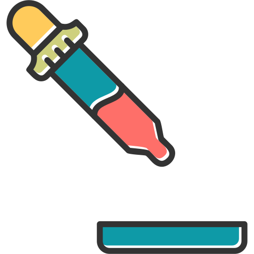 Pipette Generic Color Omission icon