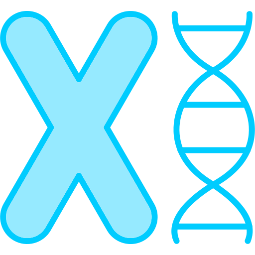 Chromosome Generic Blue icon