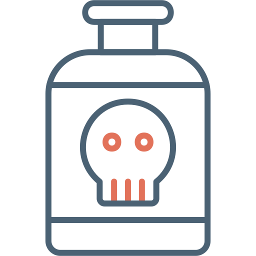 Toxin Generic Outline Color icon