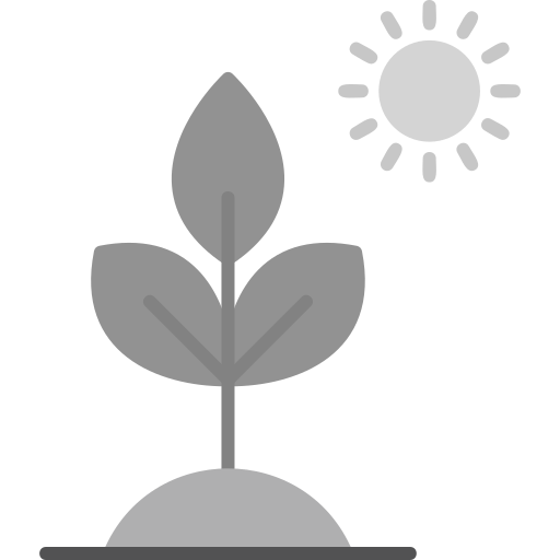plante Generic Grey Icône