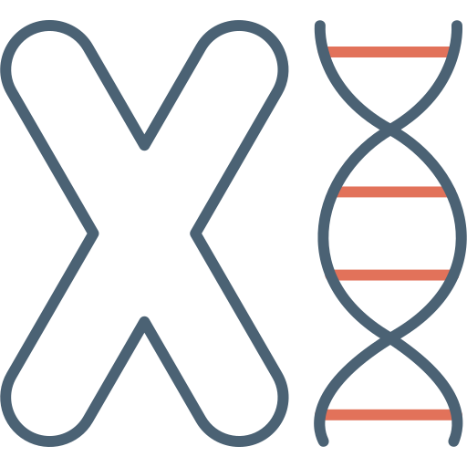 chromosome Generic Outline Color Icône