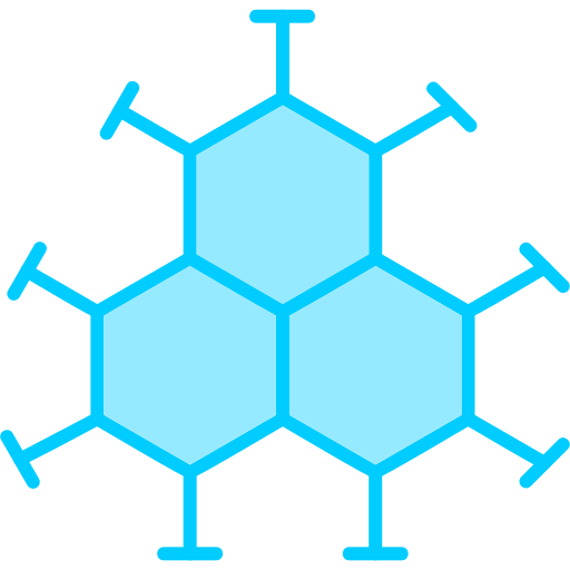 Молекула Generic Blue иконка