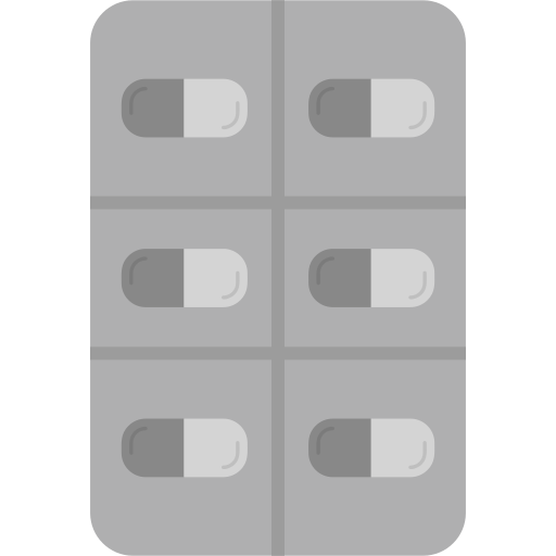 Pills Generic Grey icon