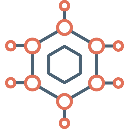 nanotecnologia Generic Outline Color icona