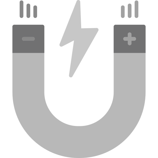 Magnetism Generic Grey icon