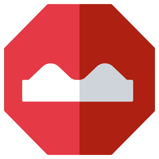 バンプ Generic Flat icon
