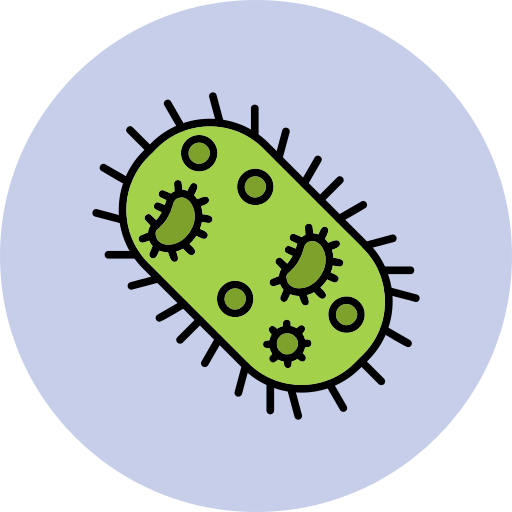 microorganismo Generic Outline Color icono