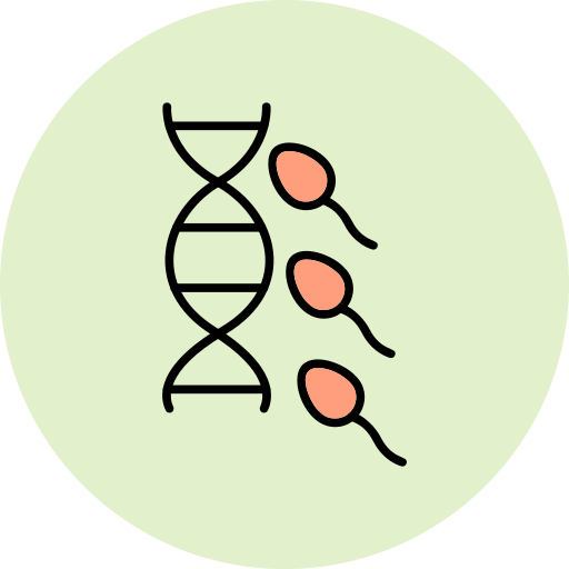 esperma Generic Outline Color icono