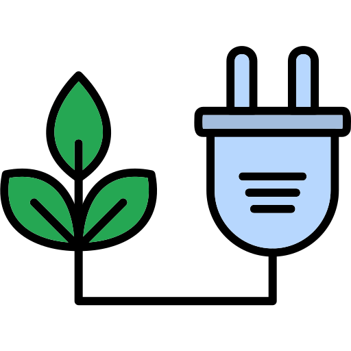 biomasa Generic Outline Color icono