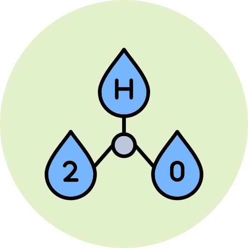 h2o Generic Outline Color icon