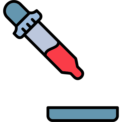 pipette Generic Outline Color Icône