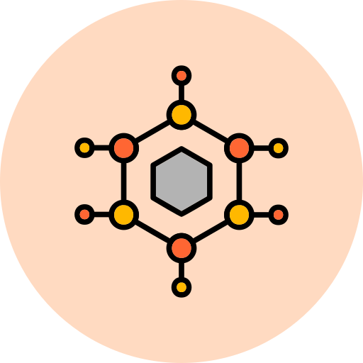 nanotecnología Generic Outline Color icono