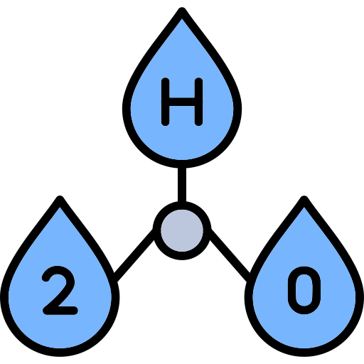 h2o Generic Outline Color Ícone