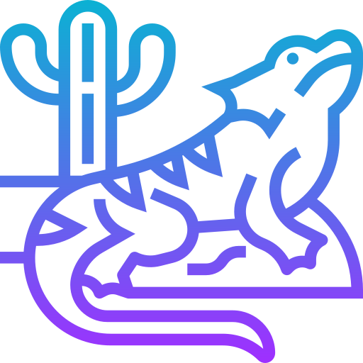 Iguana Meticulous Gradient icon