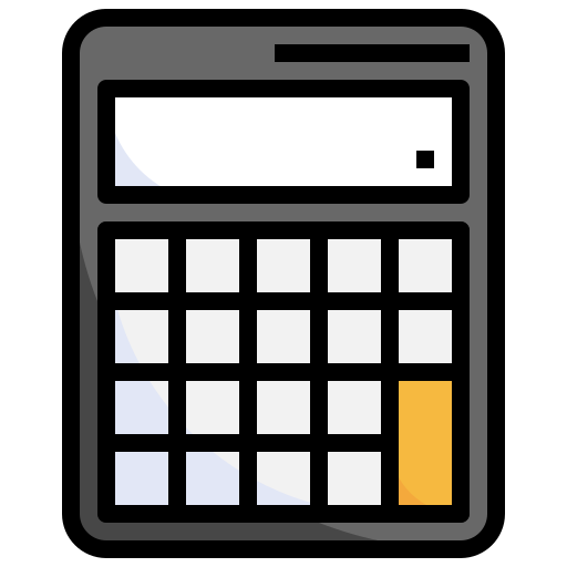 calculadora Surang Lineal Color icono