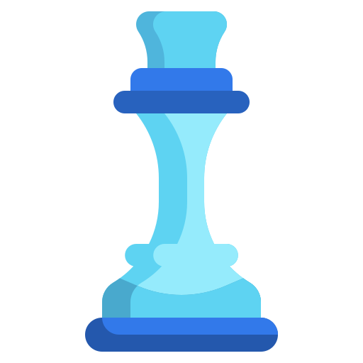 Chess piece Surang Flat icon