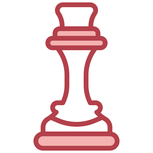 Chess piece Surang Red icon