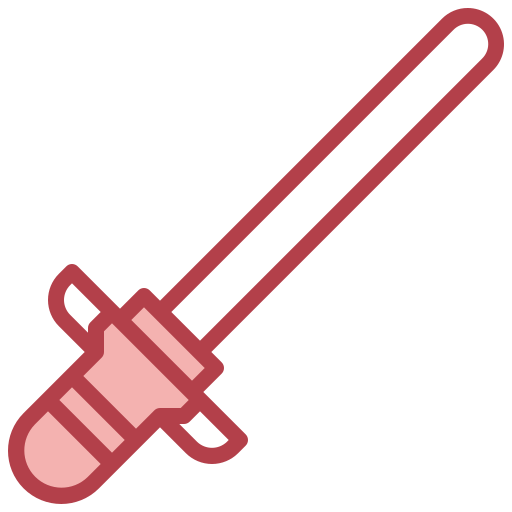 espada láser Surang Red icono