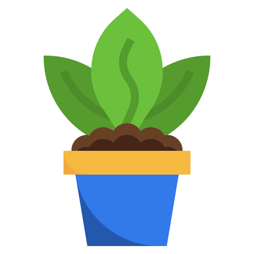 식물 Surang Flat icon