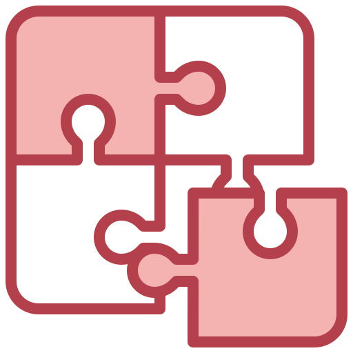 Puzzle Surang Red icon
