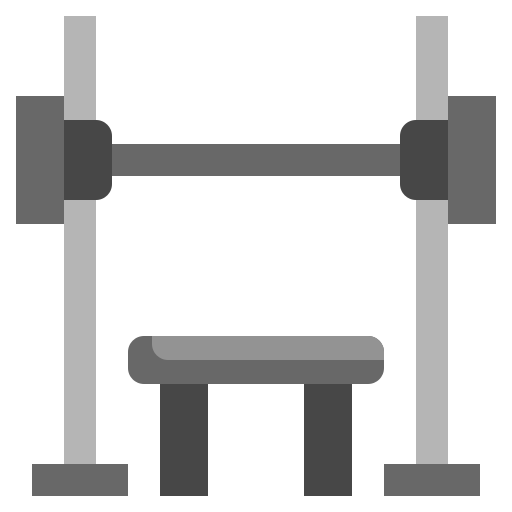 fitnessstudio Surang Flat icon