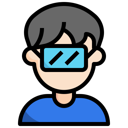 realidad virtual Surang Lineal Color icono