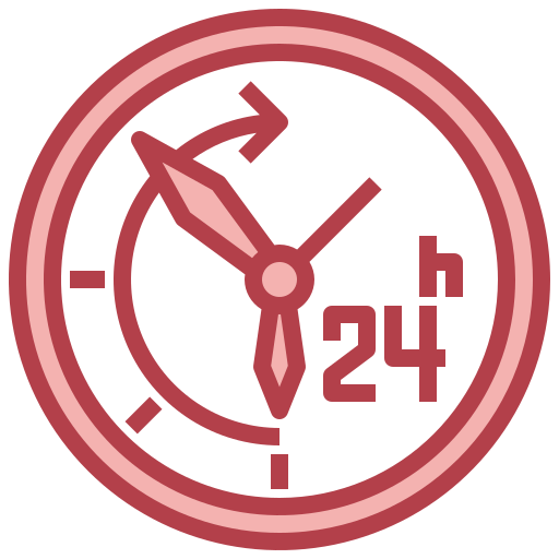 24時間 Surang Red icon