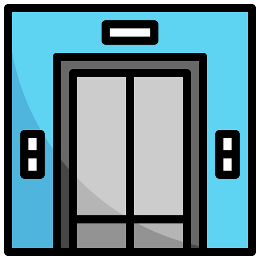 Lift Surang Lineal Color icon