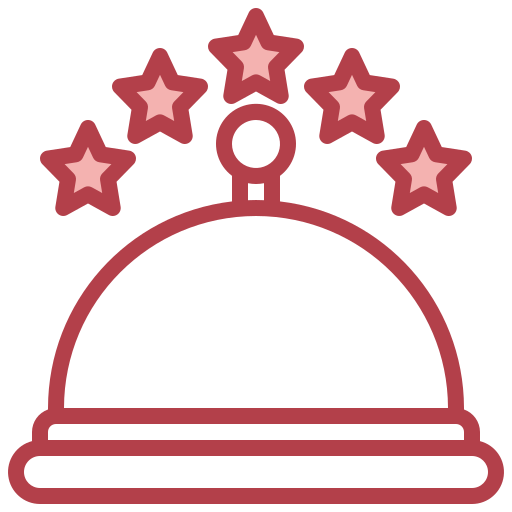 campana de cristal Surang Red icono