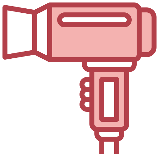 Hair dryer Surang Red icon