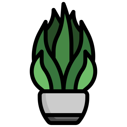 Aloe vera Surang Lineal Color icon