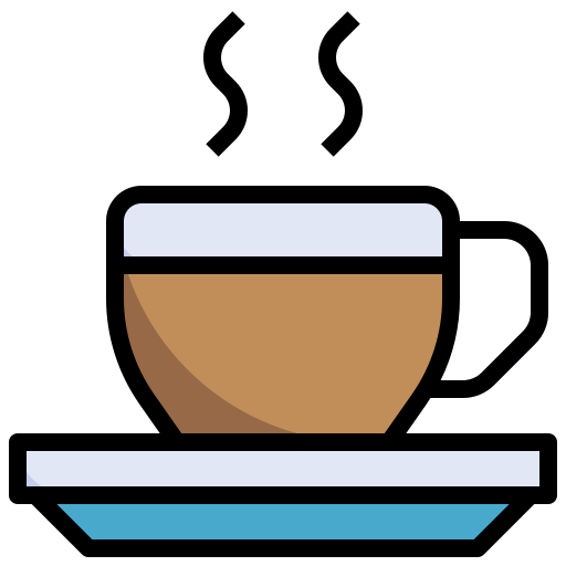 Tea cup Surang Lineal Color icon