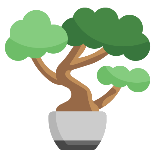bonsai Surang Flat ikona