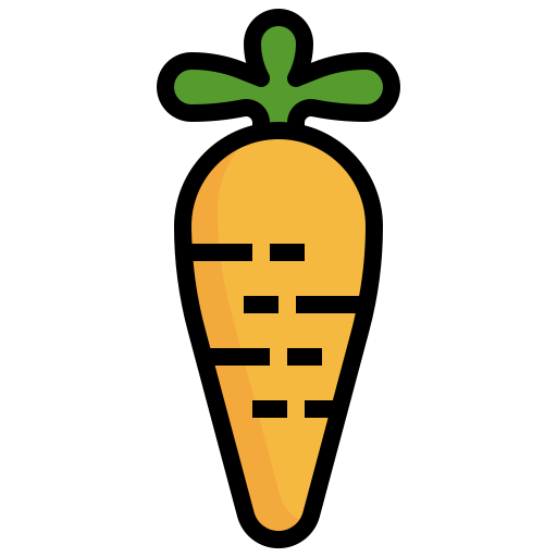 Carrot Surang Lineal Color icon