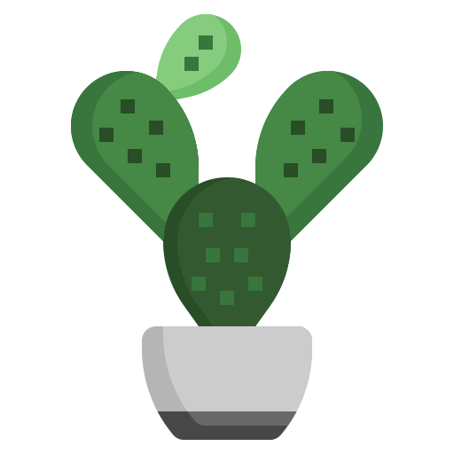kaktus Surang Flat ikona