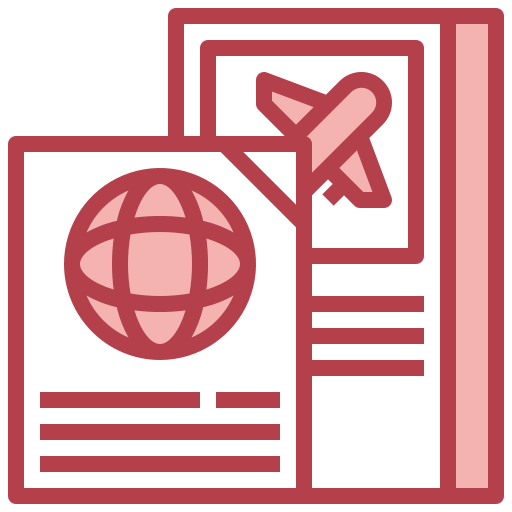 Passport Surang Red icon