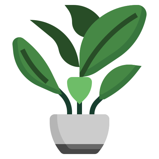 Dumb cane Surang Flat icon