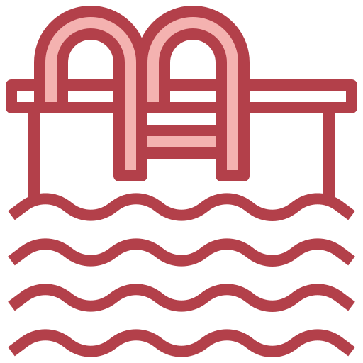 zwembad Surang Red icoon