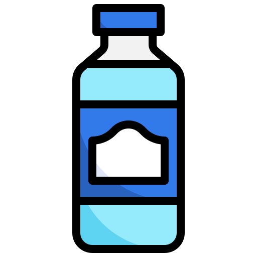 Water bottle Surang Lineal Color icon