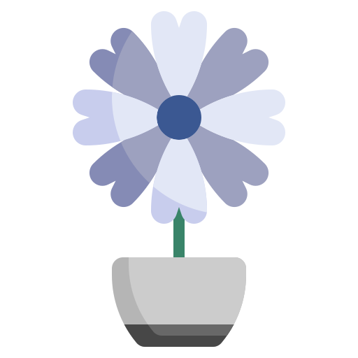 Flower Surang Flat icon