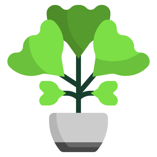 Ginkgo biloba Surang Flat icon