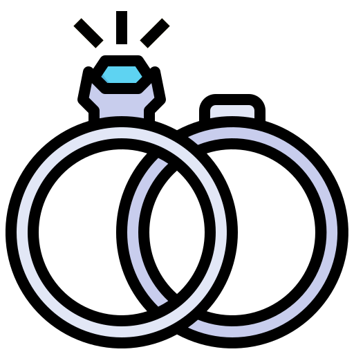 anillo Surang Lineal Color icono