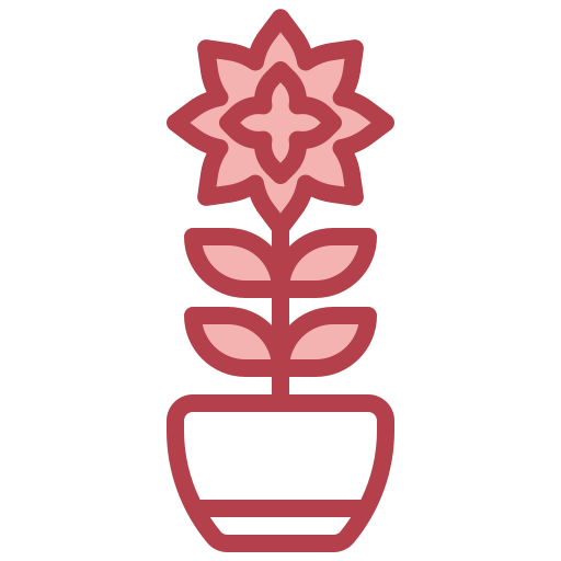 Ixora Surang Red icon