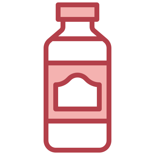 garrafa de agua Surang Red Ícone