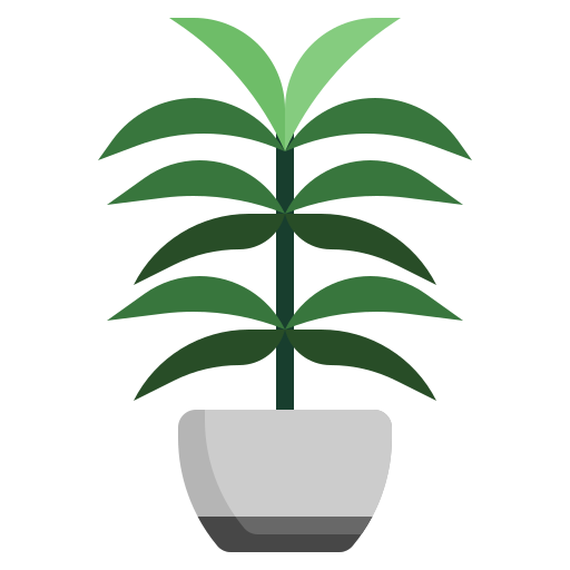 Palm Surang Flat icon
