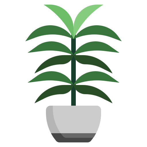 palmera Surang Flat icono