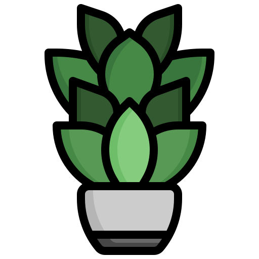 Succulent Surang Lineal Color icon