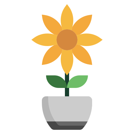 Sunflower Surang Flat icon