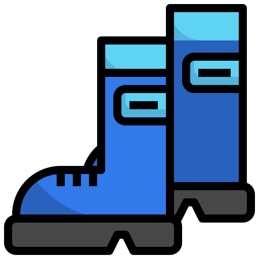 Boot Surang Lineal Color icon