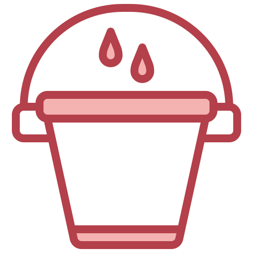 Bucket Surang Red icon